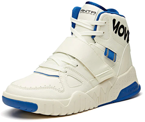 Zapatillas Altas Anta Lifestyle Series 'Blanco Azul' 91948021-4 Lookbook Zapatillas Altas Anta Lifestyle Series 'Blanco Azul' 91948021-4