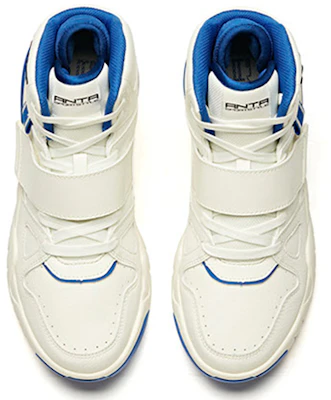 Zapatillas Altas Anta Lifestyle Series 'Blanco Azul' 91948021-4 Shop Zapatillas Altas Anta Lifestyle Series 'Blanco Azul' 91948021-4