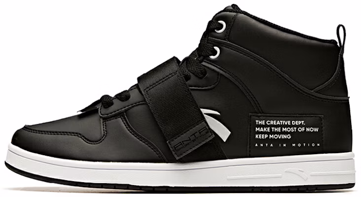Anta Lifestyle Series High-Top 'Ink Black' 91938060-4 Buy Anta Lifestyle Series High-Top 'Ink Black' 91938060-4