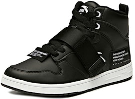 安踏生活系列高帮款“墨黑” 91938060-4 Order 安踏生活系列高帮款“墨黑” 91938060-4