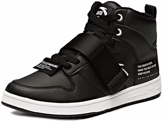 Anta Lifestyle Series High-Top 'Ink Black' 91938060-4 Order Anta Lifestyle Series High-Top 'Ink Black' 91938060-4