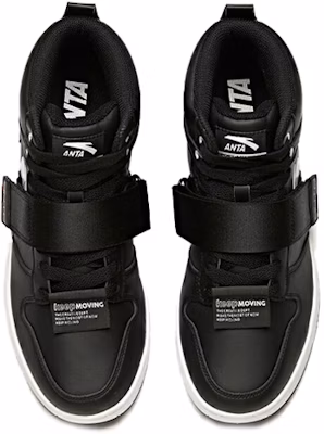 Anta Lifestyle Series High-Top 'Ink Black' 91938060-4 Lookbook Anta Lifestyle Series High-Top 'Ink Black' 91938060-4