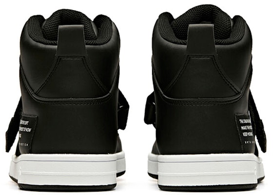Anta Lifestyle Series High-Top 'Ink Black' 91938060-4 Shop Anta Lifestyle Series High-Top 'Ink Black' 91938060-4