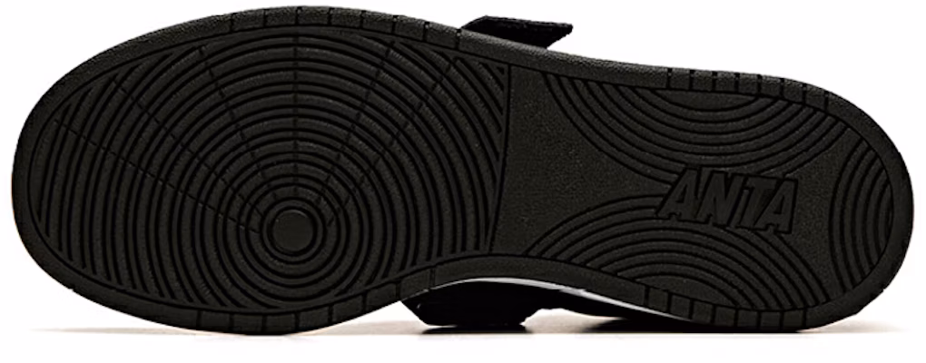 Anta Lifestyle Series High-Top 'Ink Black' 91938060-4 Purchase Anta Lifestyle Series High-Top 'Ink Black' 91938060-4