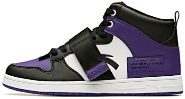 Anta Lifestyle Series High-Top 'Purple Black White' 91938060-7 Anta Lifestyle Series High-Top 'Purple Black White' 91938060-7
