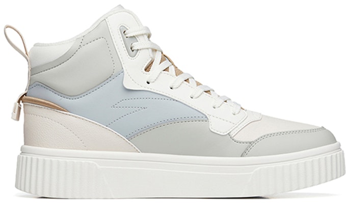 Anta Lifestyle Series High-Top 'Thick Sole White Grey' 912248015-2 Order Anta Lifestyle Series High-Top 'Thick Sole White Grey' 912248015-2