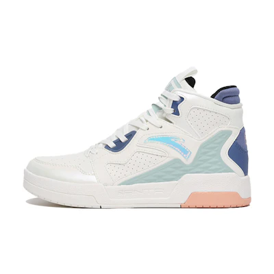 Anta Lifestyle Series High-Top Sneakers 'White Blue'