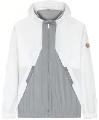 安踏生活系列寬鬆帽T拼接外套 - 白色 152438608-1 Buy 安踏生活系列寬鬆帽T拼接外套 - 白色 152438608-1