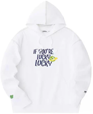 Anta Lifestyle Series Letter Hoodie Pullover Fleece Unisex Beige 172348702-1 Buy Anta Lifestyle Series Letter Hoodie Pullover Fleece Unisex Beige 172348702-1
