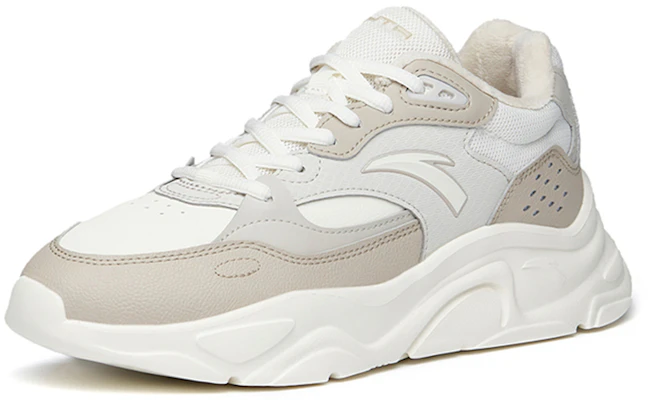 Zapatillas Ligeras Anta Lifestyle 'Blanco Gris Fleece'. 112148860-5 Order Zapatillas Ligeras Anta Lifestyle 'Blanco Gris Fleece'. 112148860-5