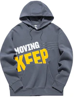 Anta Lifestyle Series Logo Print Pullover Sweatshirt Men’s Grey 152138722-1 Anta Lifestyle Series Logo Print Pullover Sweatshirt Men’s Grey 152138722-1