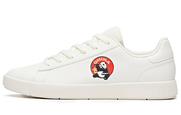 Anta Lifestyle Series Low-Top 'Black and White' 112038067-3