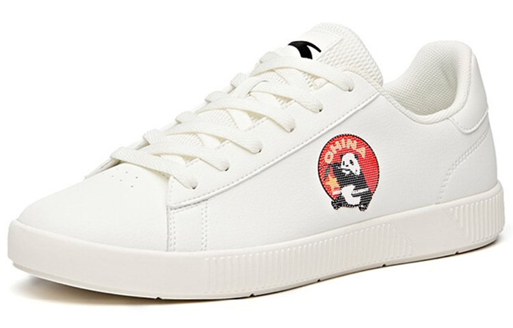 Order Anta Gaya Hidup Low-Top 'Hitam dan Putih' 112038067-3