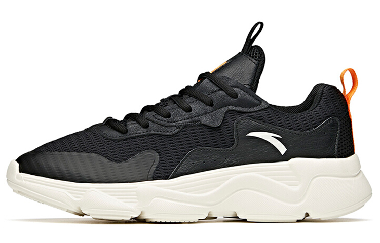 Anta Lifestyle Series Low-Top 'Black Mesh' 112128861-3