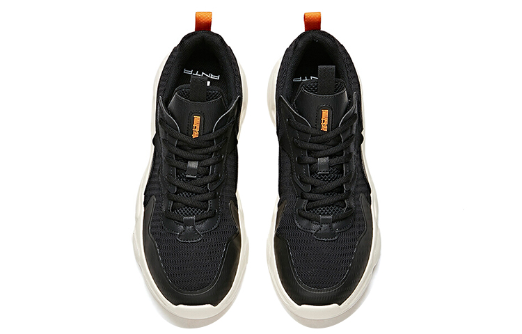 Lookbook 안타 라이프스타일 로우탑 '블랙 메쉬' (Anta Lifestyle 로우 '블랙 메쉬' is shorter) 112128861-3