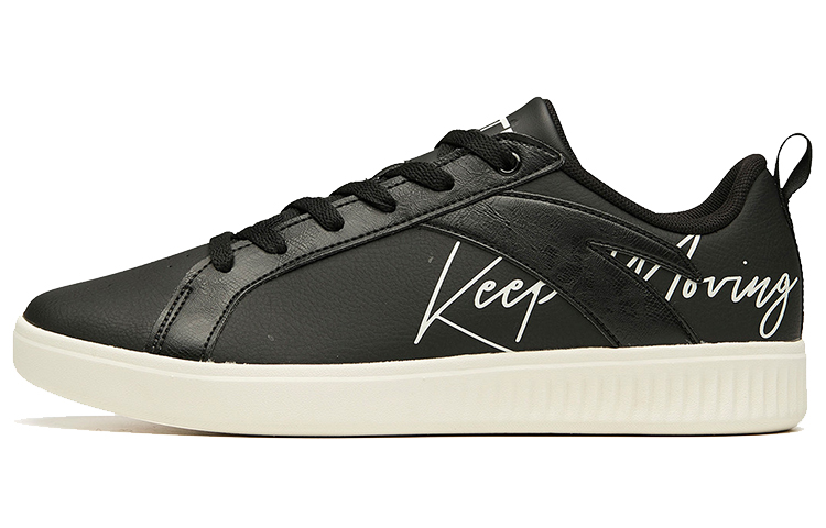 Anta Lifestyle Series Low-Top 'Black White' 112018060-2