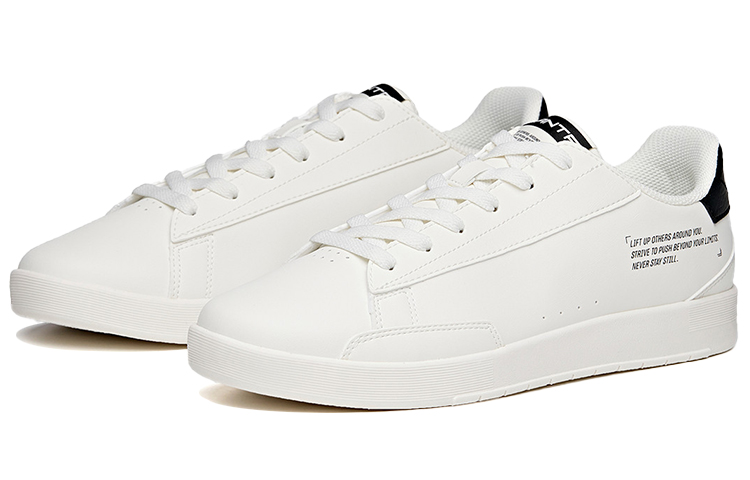 Anta Lifestyle Series Low-Top 'White' 圖 2