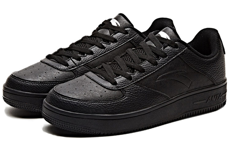 Order 안타 라이프스타일 로우탑 '트렌디 블랙' (Anta Lifestyle 로우탑 '트렌디 블랙' is shorter if allowed) 11731194-3