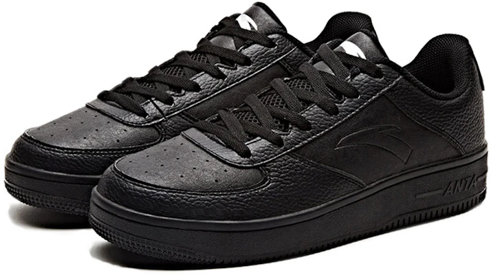 안타 라이프스타일 로우탑 '트렌디 블랙' (Anta Lifestyle 로우탑 '트렌디 블랙' is shorter if allowed) 11731194-3 Order 안타 라이프스타일 로우탑 '트렌디 블랙' (Anta Lifestyle 로우탑 '트렌디 블랙' is shorter if allowed) 11731194-3