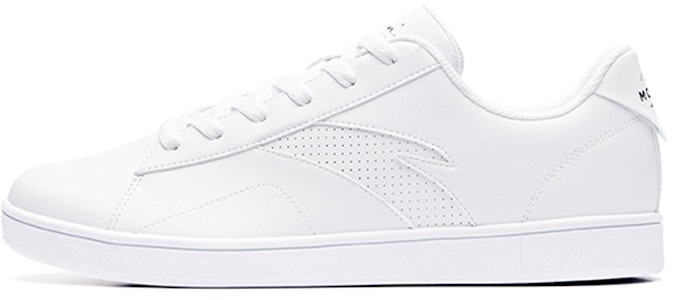 アンタ ライフスタイル ローカット 'ホワイト' (Anta Raifusutairu Rōkatto 'Howaito') 91918001-1 Buy アンタ ライフスタイル ローカット 'ホワイト' (Anta Raifusutairu Rōkatto 'Howaito') 91918001-1