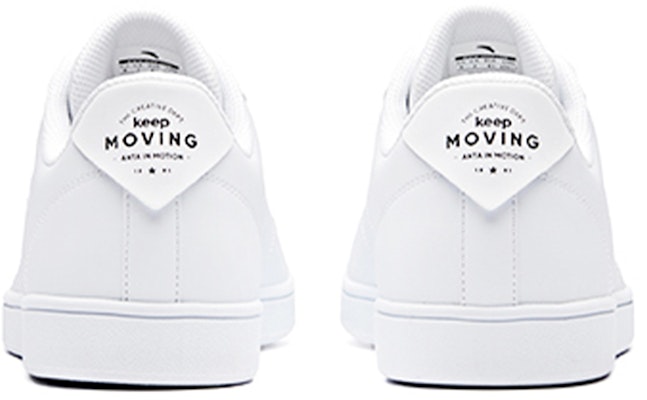 Anta Lifestyle Series Low-Top 'White' 91918001-1 Shop Anta Lifestyle Series Low-Top 'White' 91918001-1