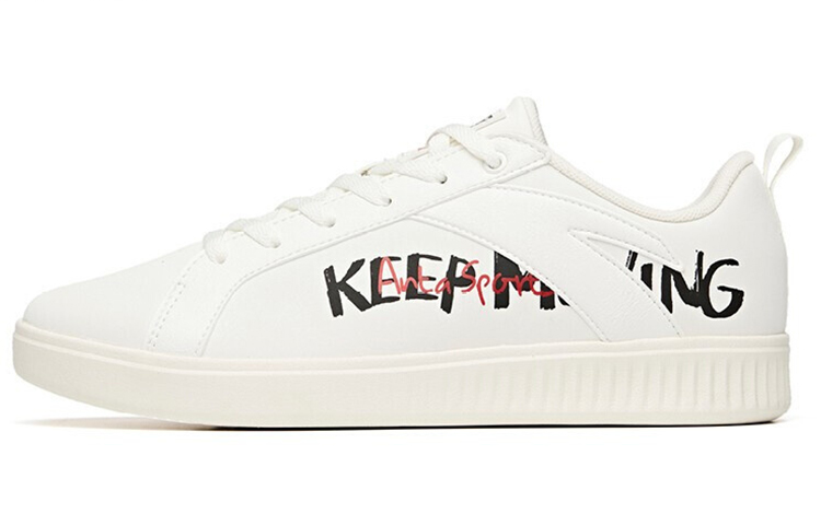 Anta Lifestyle Series Low-Top 'White Black' 112018060-4