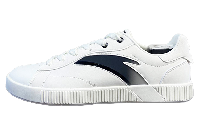 Anta Lifestyle Series Low-Top 'White Black' 112118061-2