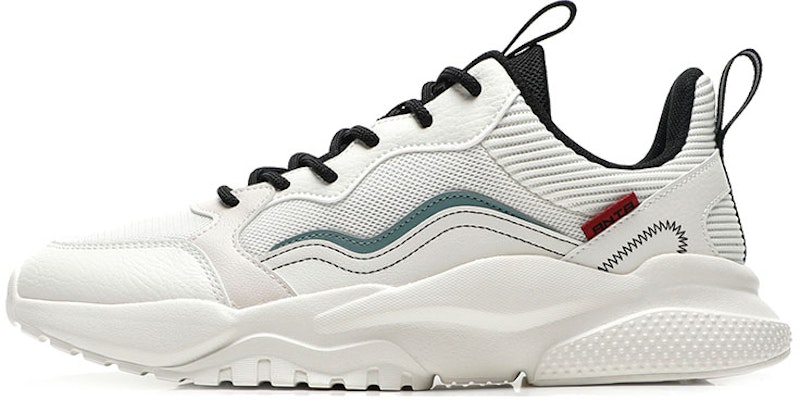 Anta Lifestyle Series Low-Top 'White Black' 912218871-1 Buy Anta Lifestyle Series Low-Top 'White Black' 912218871-1