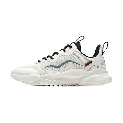 Anta Lifestyle Series Low-Top 'White Black'