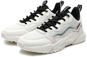 Anta安踏 生活系列 舒適低幫運動休閒鞋 白黑 Lookbook Anta安踏 生活系列 舒適低幫運動休閒鞋 白黑