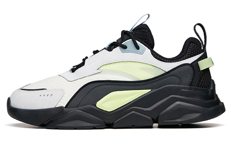 Anta Lifestyle Series Low-Top 'White Black Grey' 912138829-3