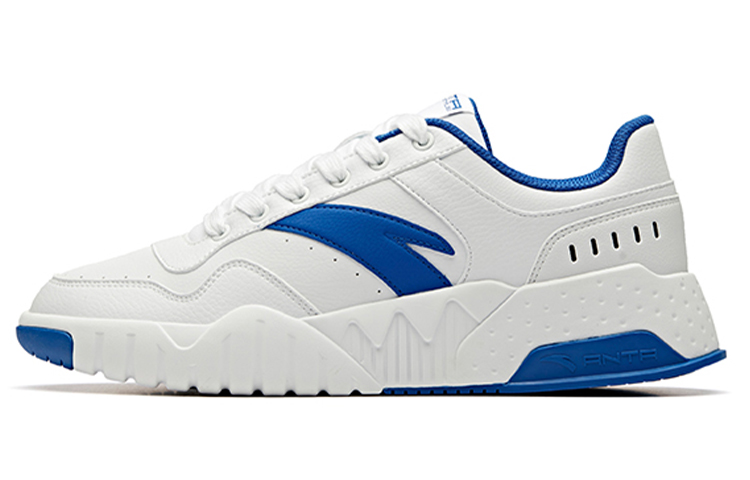 Anta Lifestyle Series Low-Top 'White Blue'