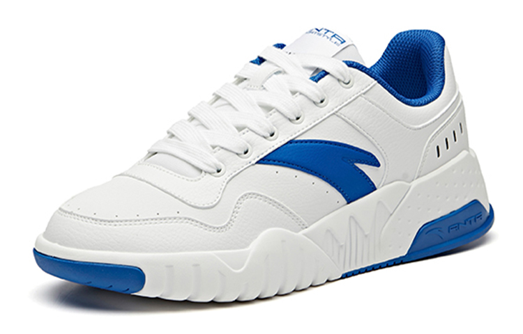 Anta Lifestyle Series Low-Top 'White Blue' 圖 3