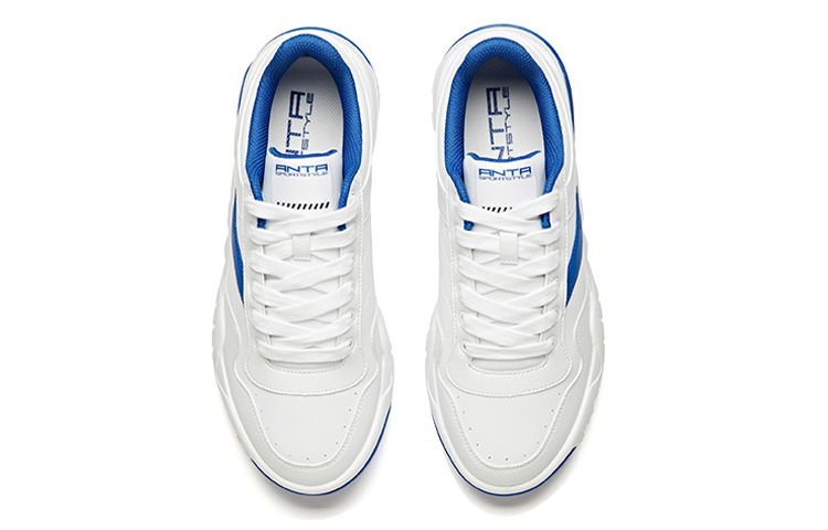 Anta Lifestyle Series Low-Top 'White Blue' 圖 4