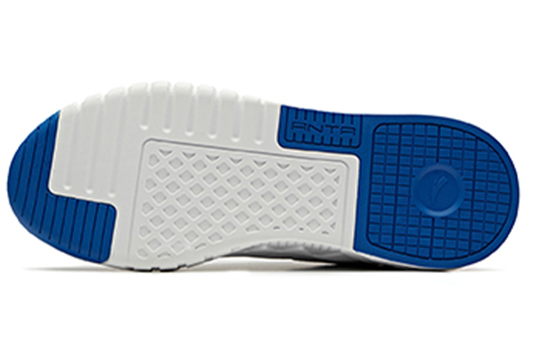 Anta Lifestyle Series Low-Top 'White Blue' 圖 6