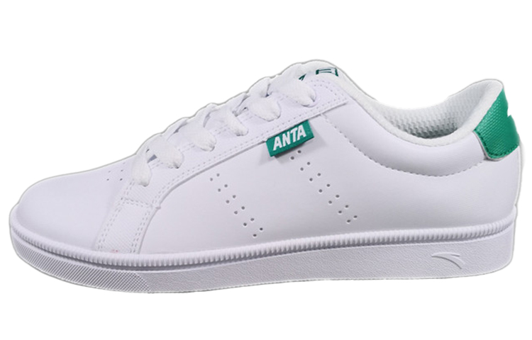 Anta Lifestyle Series Low-Top 'White Green' 91338041-17