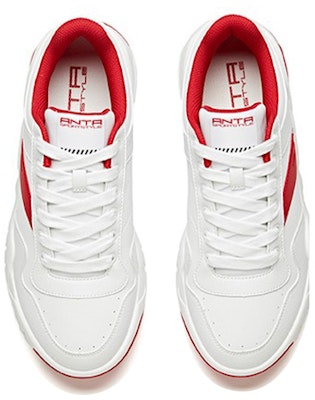 안타 라이프스타일 로우탑 '화이트 레드' (Anta Lifestyle 로우탑 화이트/레드 is also acceptable and shorter) 91948024-4 Shop 안타 라이프스타일 로우탑 '화이트 레드' (Anta Lifestyle 로우탑 화이트/레드 is also acceptable and shorter) 91948024-4