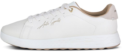 Anta Lifestyle Series Low-Top Leather Sneaker 'White Grey' 112018090R-1 Anta Lifestyle Series Low-Top Leather Sneaker 'White Grey' 112018090R-1