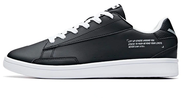 anta-lifestyle-series-low-top-leather-sneakers-black-white-111938020-r-3