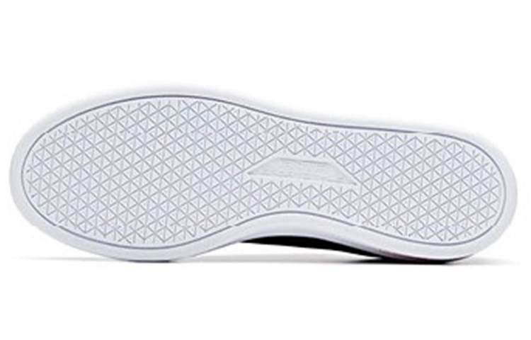 Anta Lifestyle Series Low-Top Leather Sneakers 'Black White' 圖 4