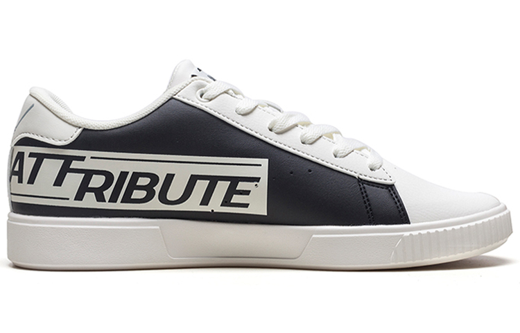 Order Anta Lifestyle Series Low-Top Leather Sneakers 'Ivory White' 11948068-5