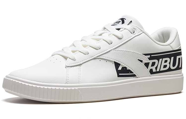 Lookbook Anta Lifestyle Series Low-Top Leather Sneakers 'Ivory White' 11948068-5