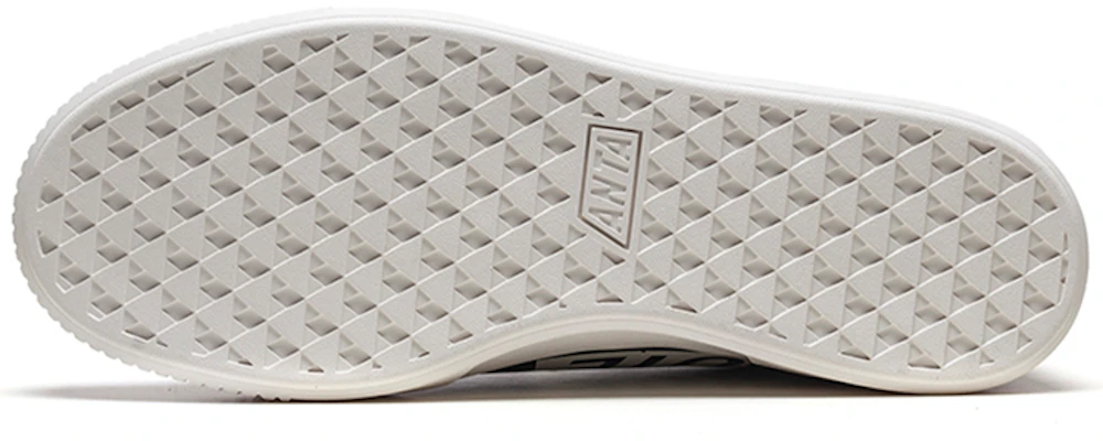 Anta Lifestyle Series Low-Top Leather Sneakers 'Ivory White' 11948068-5 Purchase Anta Lifestyle Series Low-Top Leather Sneakers 'Ivory White' 11948068-5