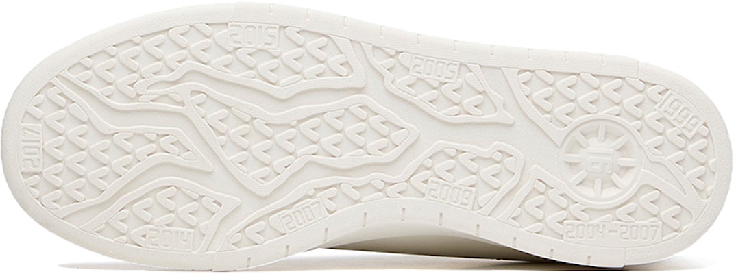 안타 라이프스타일 로우탑 가죽 스니커즈 '아이보리' 112048066-1 Purchase 안타 라이프스타일 로우탑 가죽 스니커즈 '아이보리' 112048066-1