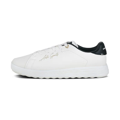 Anta Lifestyle Series Low-Top Leather Sneakers 'White'
