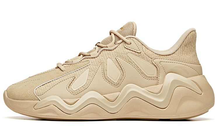 Anta Lifestyle Series Low-Top Outdoor Sneaker 'Malt Light Brown' 112048841-4