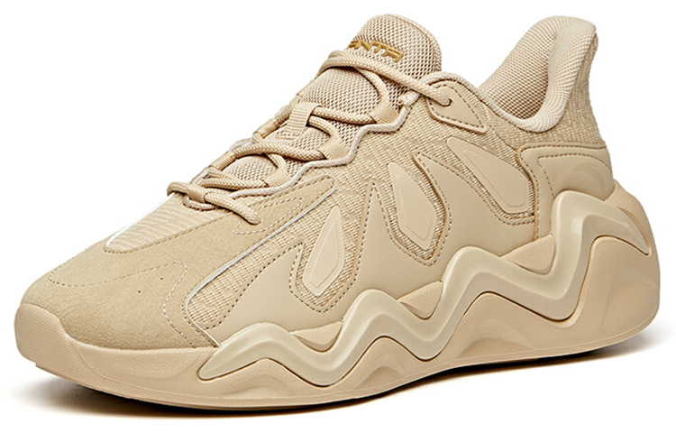Order Anta Lifestyle Low-Top Outdoor Sneaker ''Malt Hellbraun''. 112048841-4