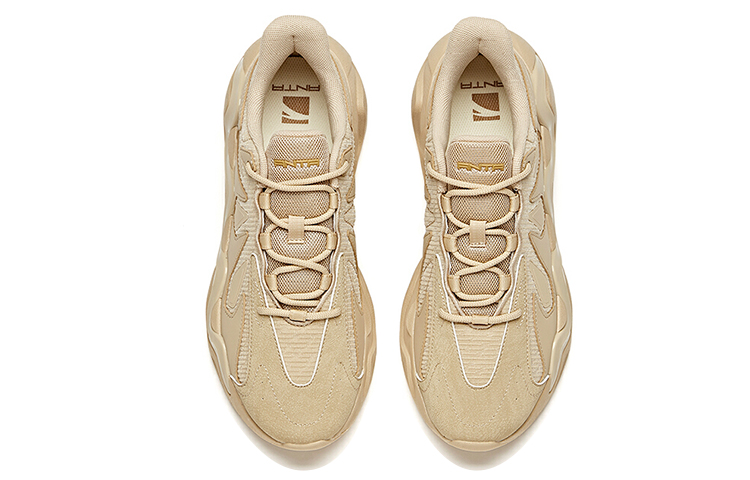 Lookbook Anta Lifestyle Low-Top Outdoor Sneaker ''Malt Hellbraun''. 112048841-4