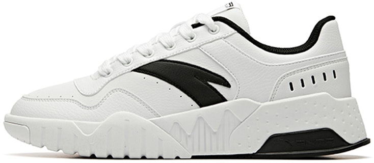 anta-lifestyle-series-low-top-skateboard-sneakers-white-black-91948024-2