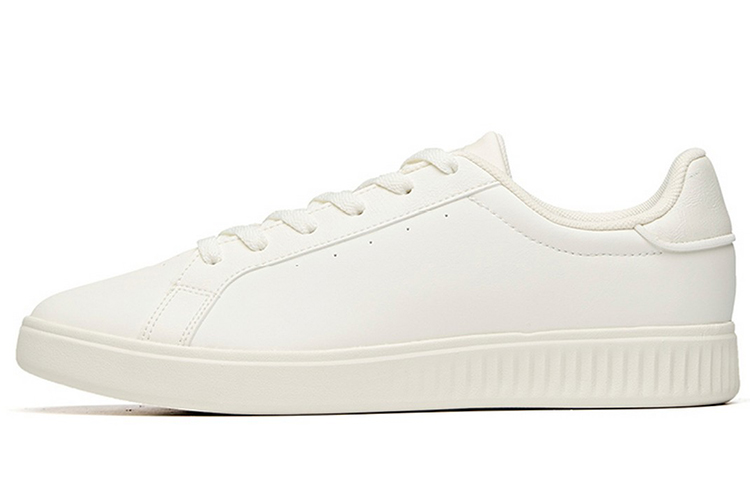 Anta Lifestyle Series Low-Top Sneakers 'Pure White' 112038062-3